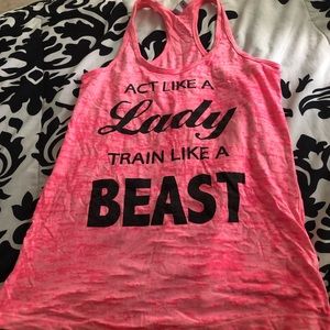Activewear tank top